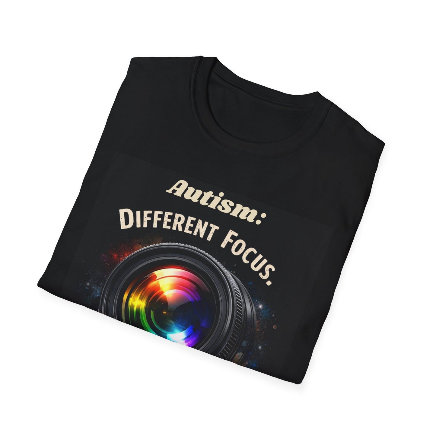 Autism: Different Focus Same World T-Shirt