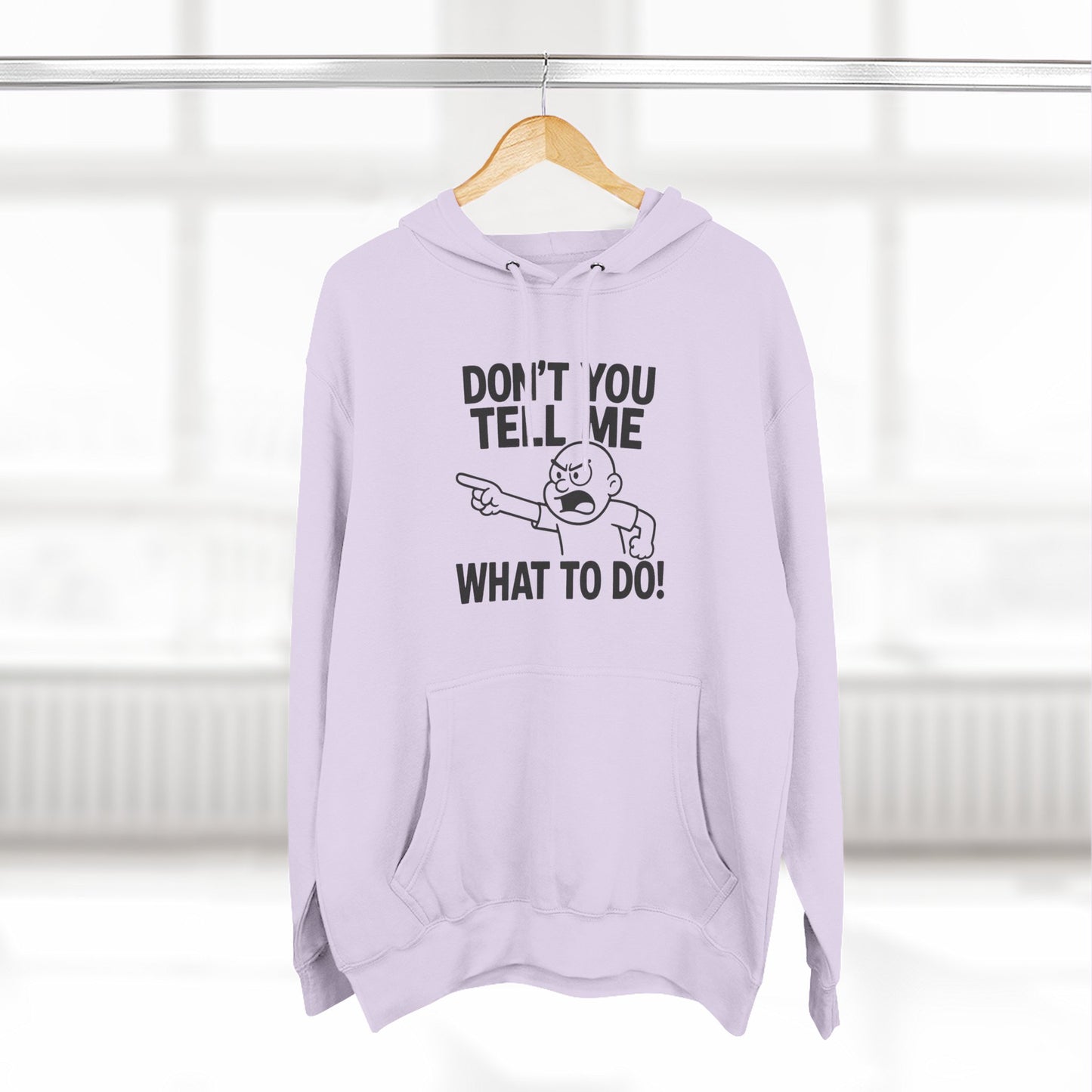 Funny Quote Fleece Hoodie, Cozy Apparel, Casual Wear, Perfect Gift for Adults, Unique Sweatshirt for Any Occasion