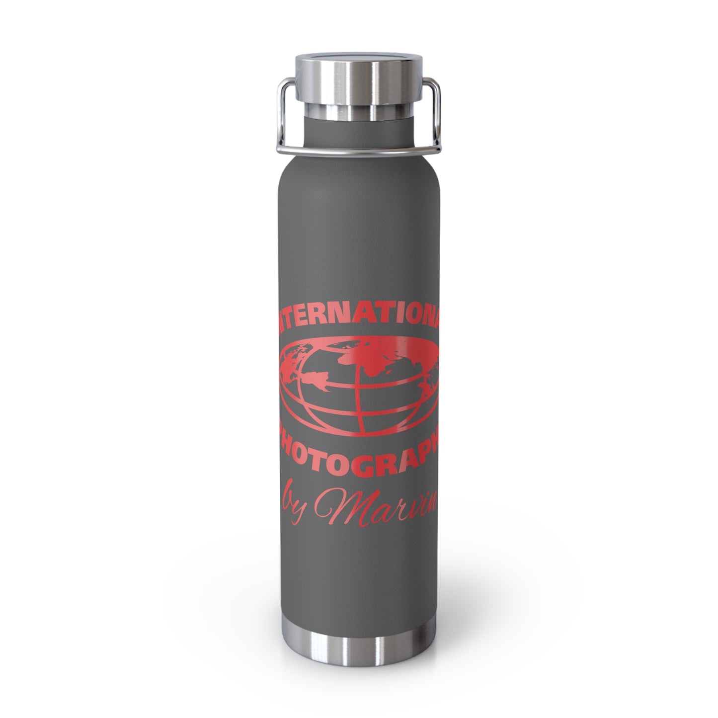 Insulated Water Bottle with Photography Design, Travel Mug, Eco-friendly Gift, Adventure Accessory, Perfect for Photographers, [...]