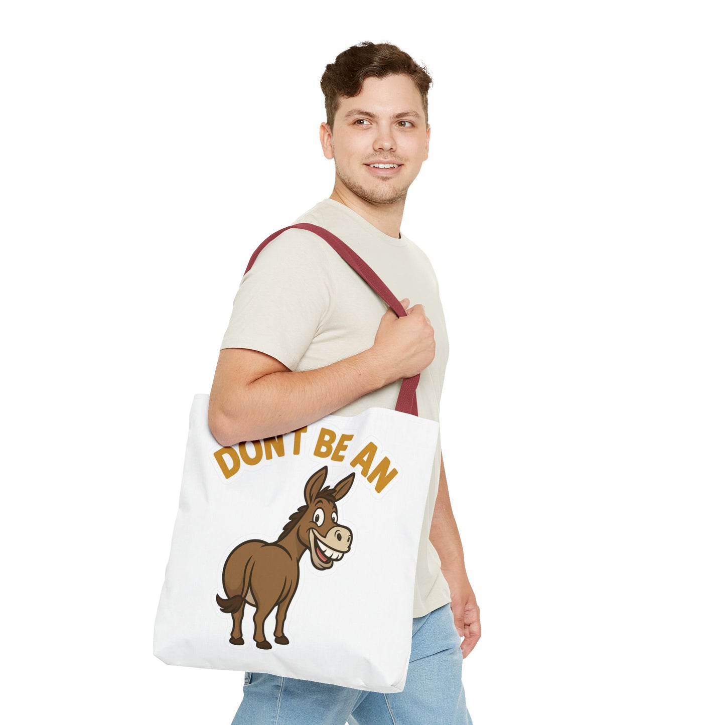 Humorous Donkey Tote Bag - Perfect for Everyday Use & Gifts