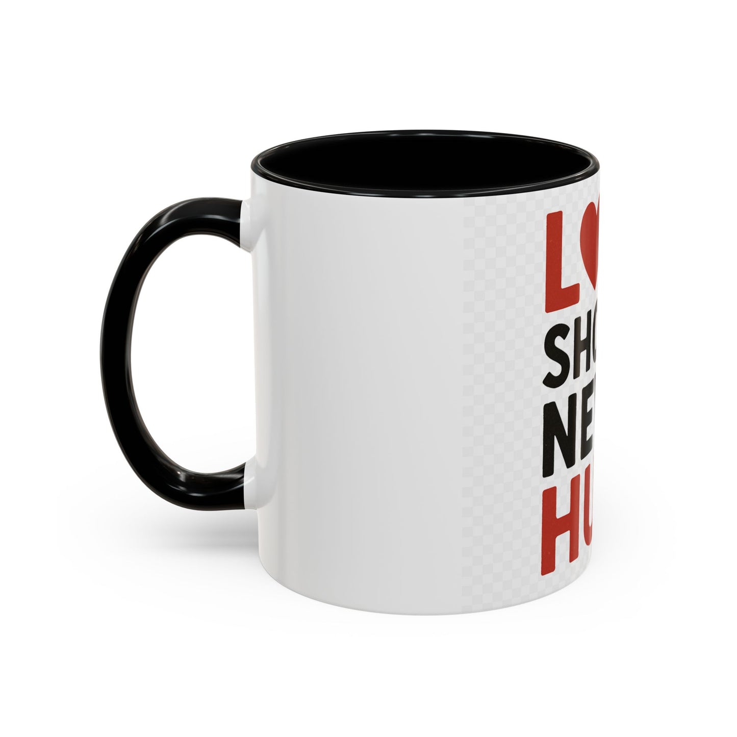 Love Should Never Hurt Coffee Mug - Inspirational Drinkware, Gift for Awareness, Supportive Tea Cup, Unique Home Decor, Motivational [...]