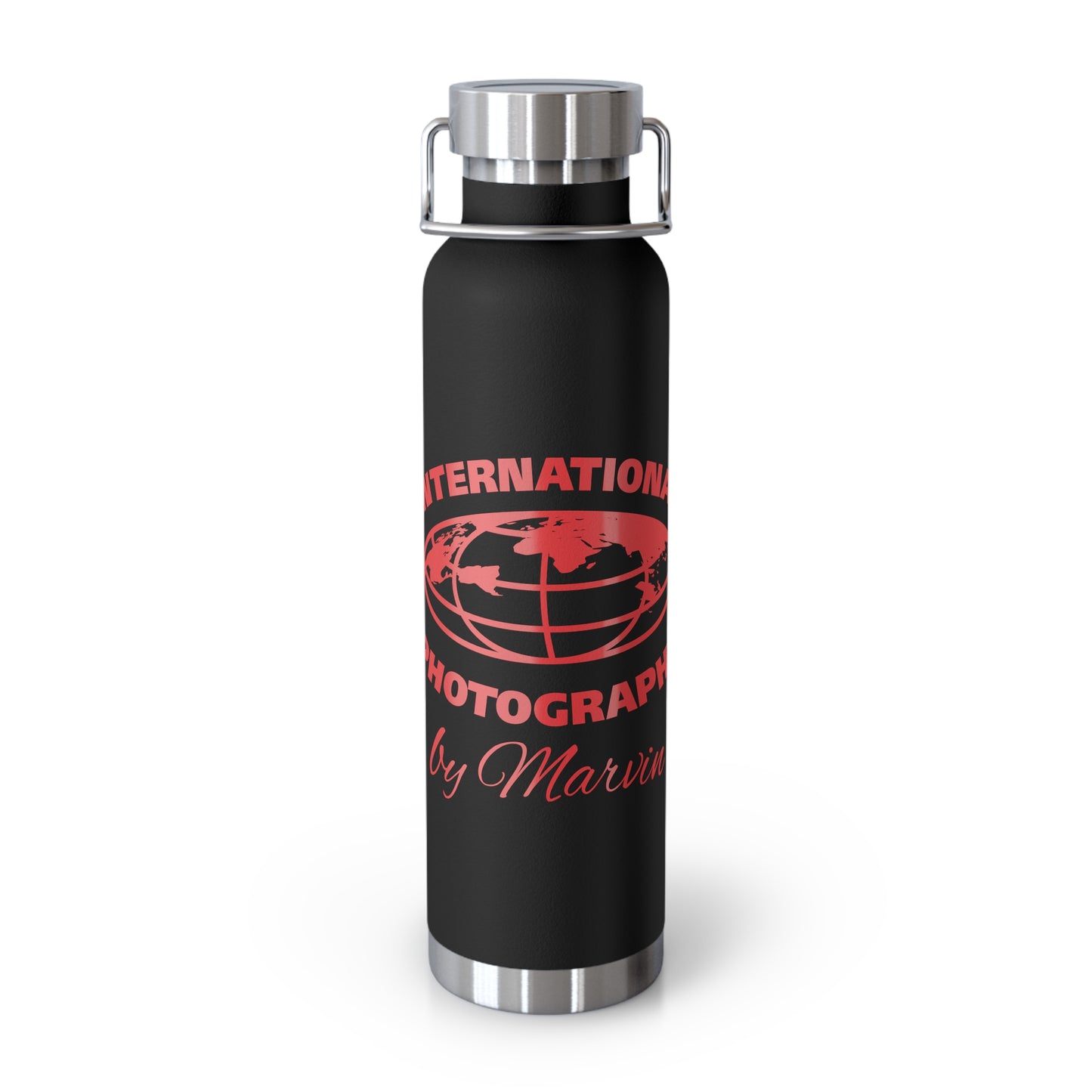 Insulated Water Bottle with Photography Design, Travel Mug, Eco-friendly Gift, Adventure Accessory, Perfect for Photographers, [...]