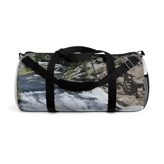 Nature-Inspired Duffel Bag | Unique Gym, Travel, Weekend Getaway, Hiking, Eco-Friendly Bag