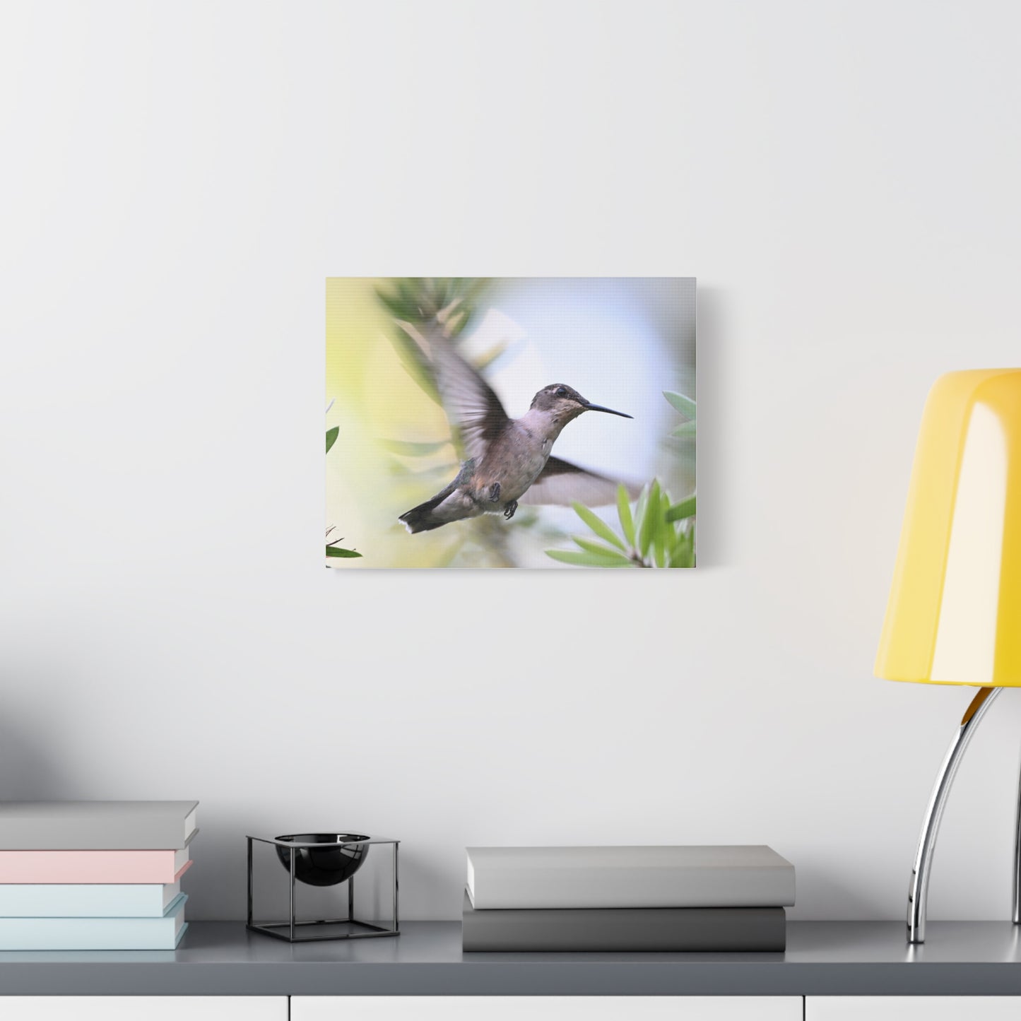 Hummingbird Canvas Wall Art — Matte Stretched 1.25"