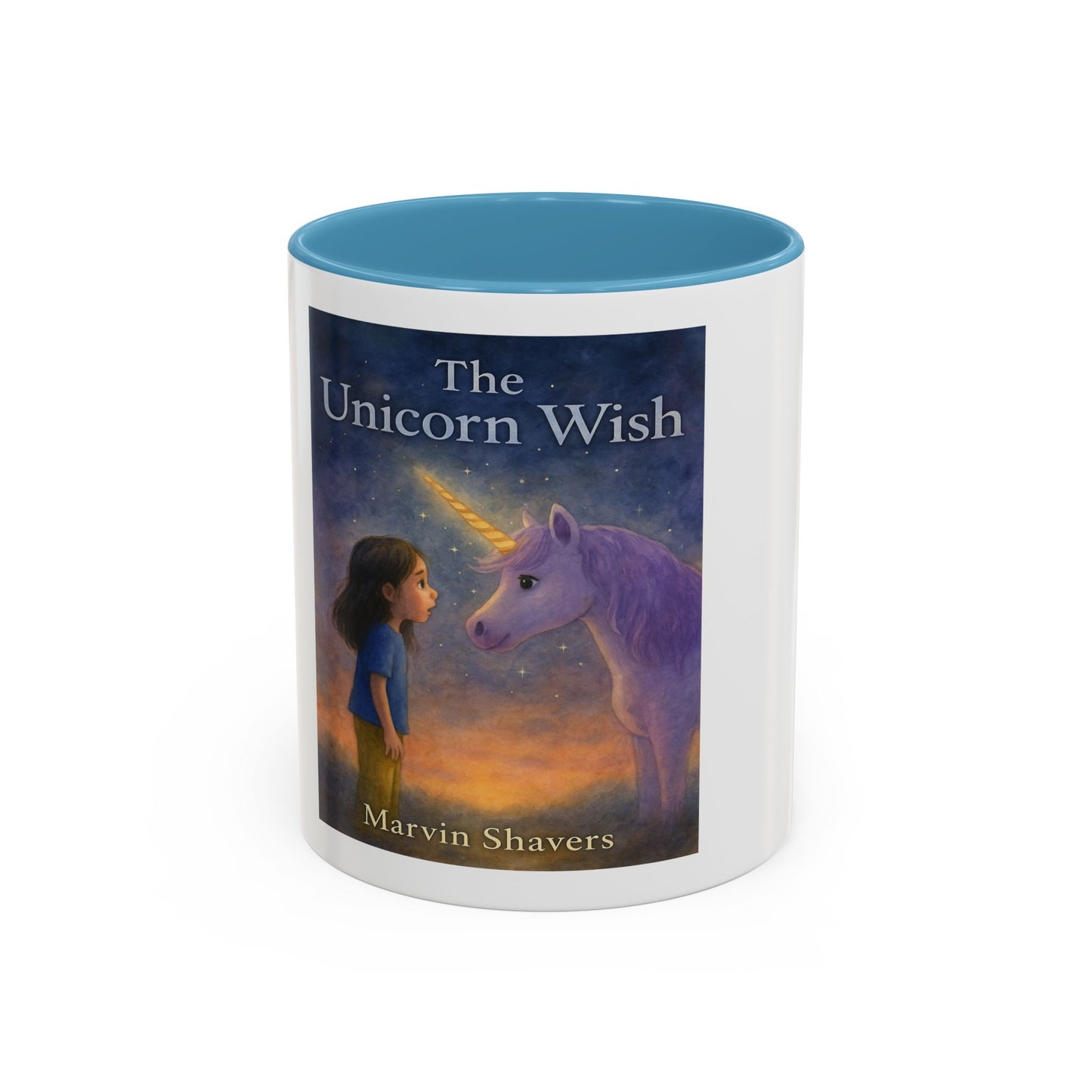 Unicorn Wish Coffee Mug - Enchanting Ceramic Mug for Dreamers