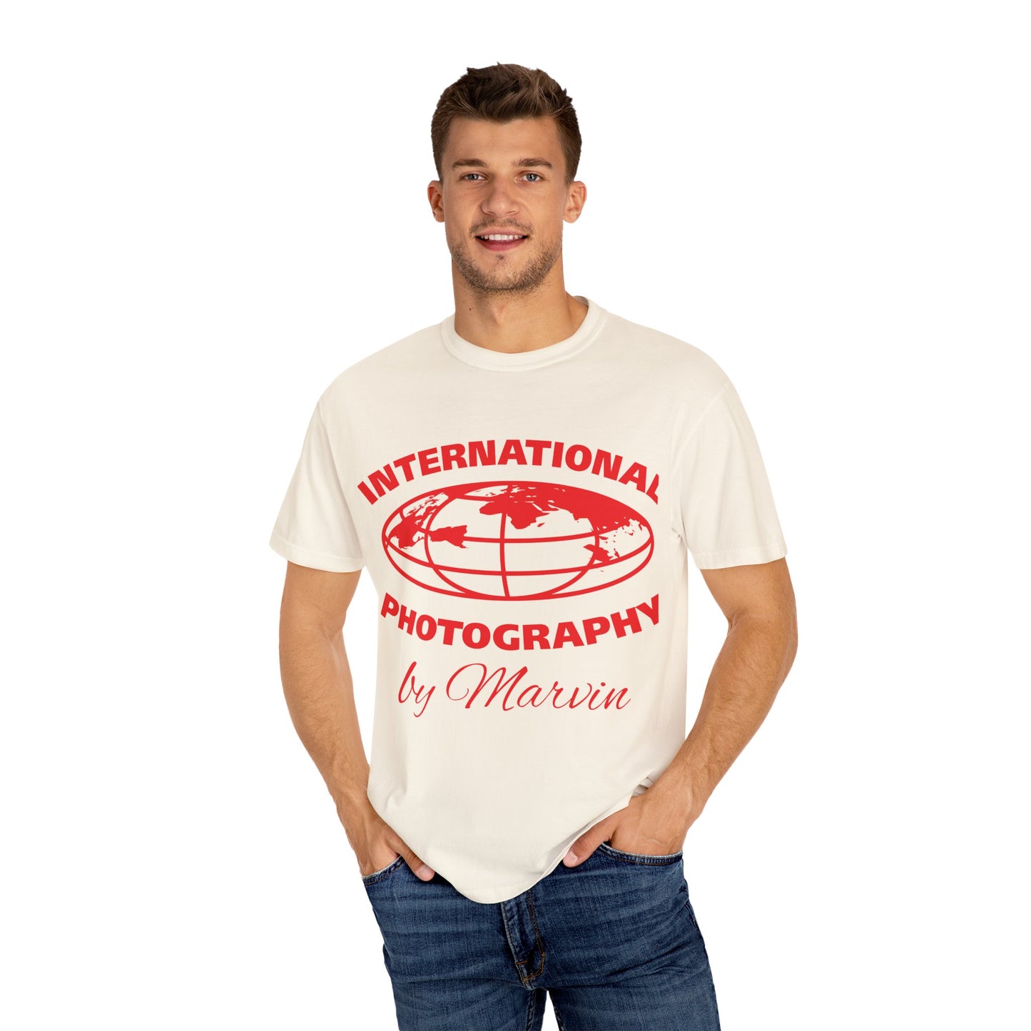 International Photography Garment-Dyed T-shirt, Photography Gift, Travel Enthusiast Tee, Unisex Shirt, Unique Photo Apparel, Great for [...]