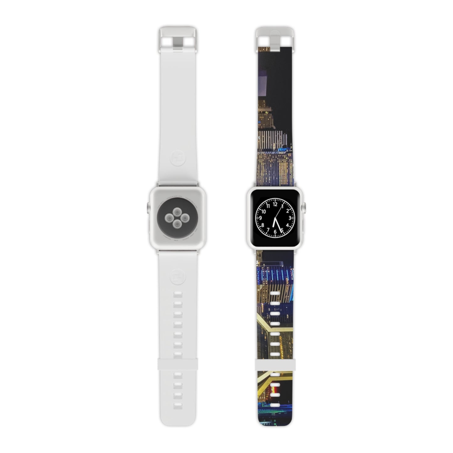 Urban Nightscape Apple Watch Band, Fashion Accessory for Tech Lovers, Unique Gift for Gadget Enthusiasts, Stylish Watch Strap for Men [...]