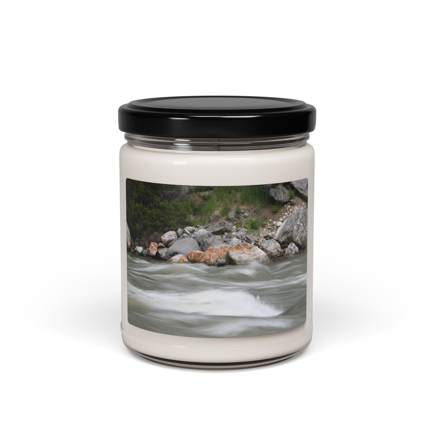 Nature-Inspired Scented Candle | Relaxing Home Décor, Eco-Friendly Gift, Aromatherapy, Spa Essentials, Meditation Accessories