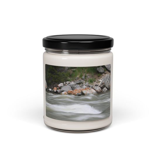 Nature-Inspired Scented Candle | Relaxing Home Décor, Eco-Friendly Gift, Aromatherapy, Spa Essentials, Meditation Accessories