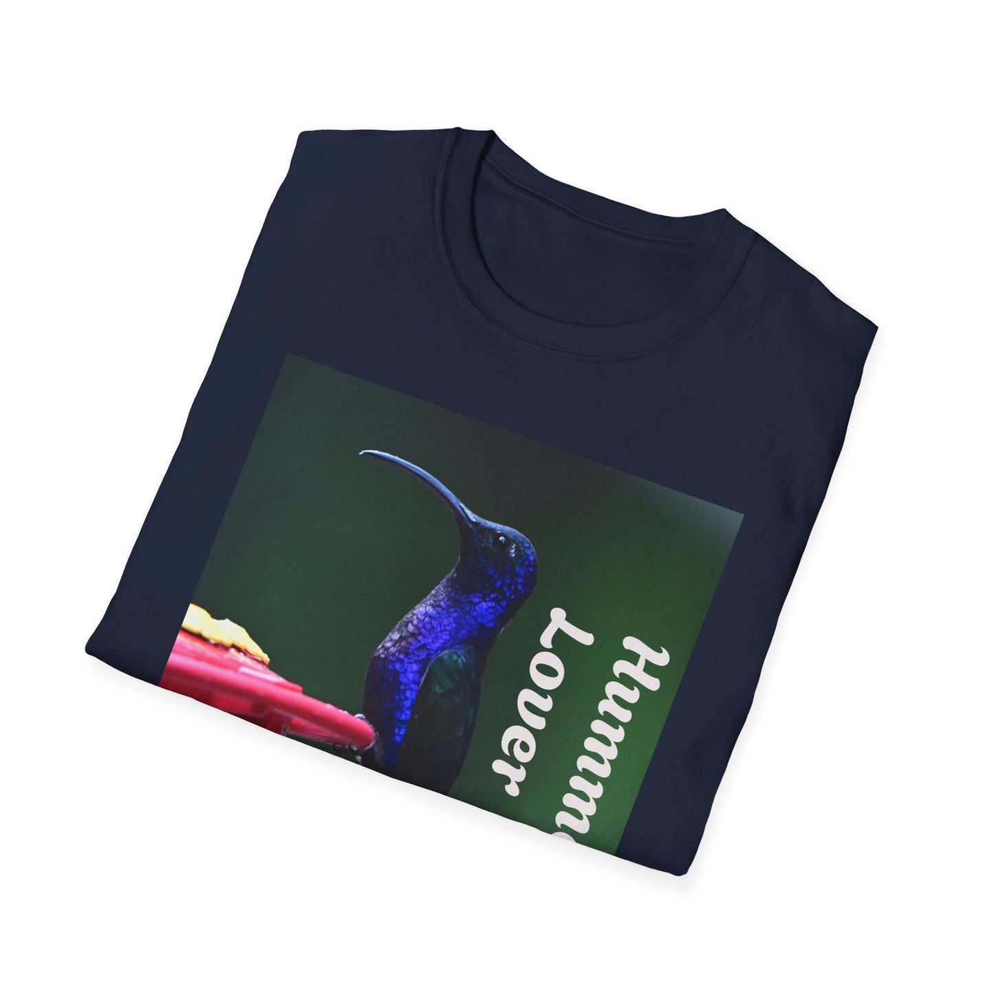 Hummingbird Lover T-Shirt — Photo Graphic Nature Tee