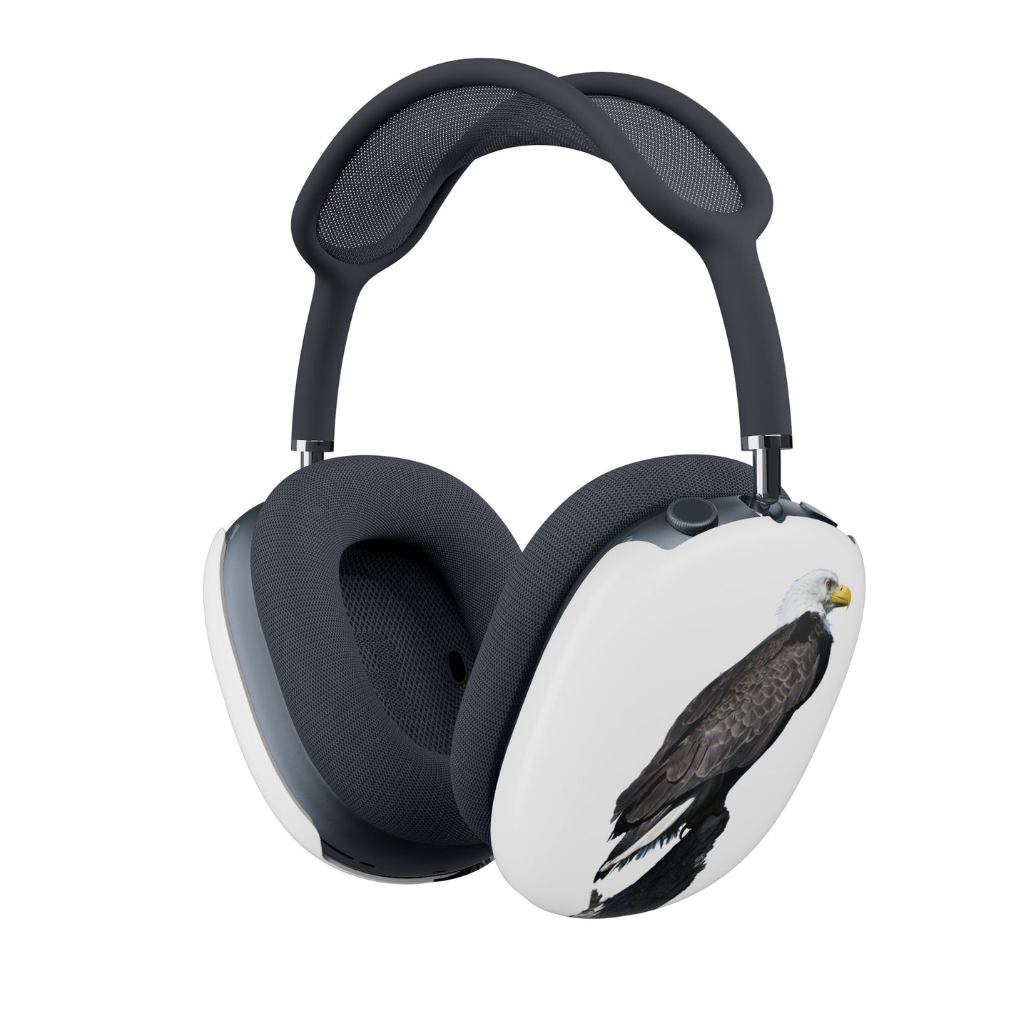 Eagle Artwork AirPods Max Shell Case — Bald Eagle Protective Earcup Covers