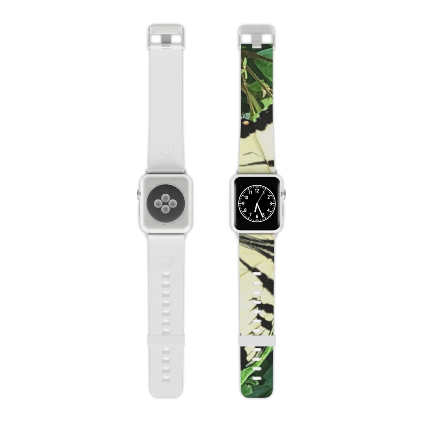 Stylish Apple Watch Band - Butterfly Design, Floral Watch Strap, Unique Gift for Her, Birthday Present, Trendy Accessory