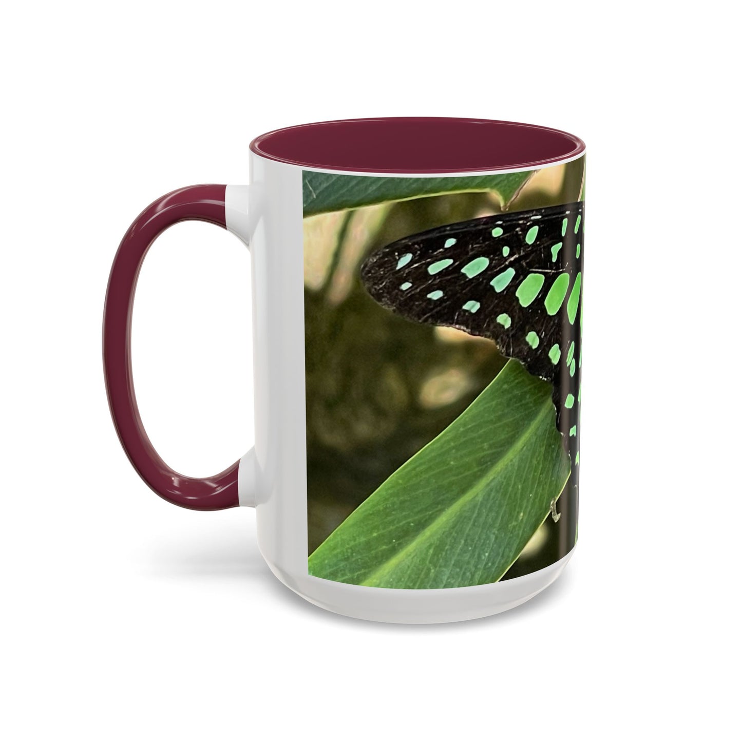 Colorful Butterfly Mug, Unique Gift for Nature Lovers, Butterfly Coffee Cup, Vibrant Ceramic Mug, Eco-Friendly Tea Mug