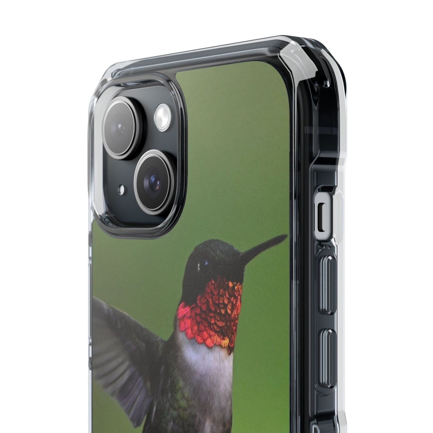 Hummingbird Phone Case with Clear Impact Design, Gift for Nature Lovers, Unique Phone Accessory, Protective Case, Bird Enthusiast Gift