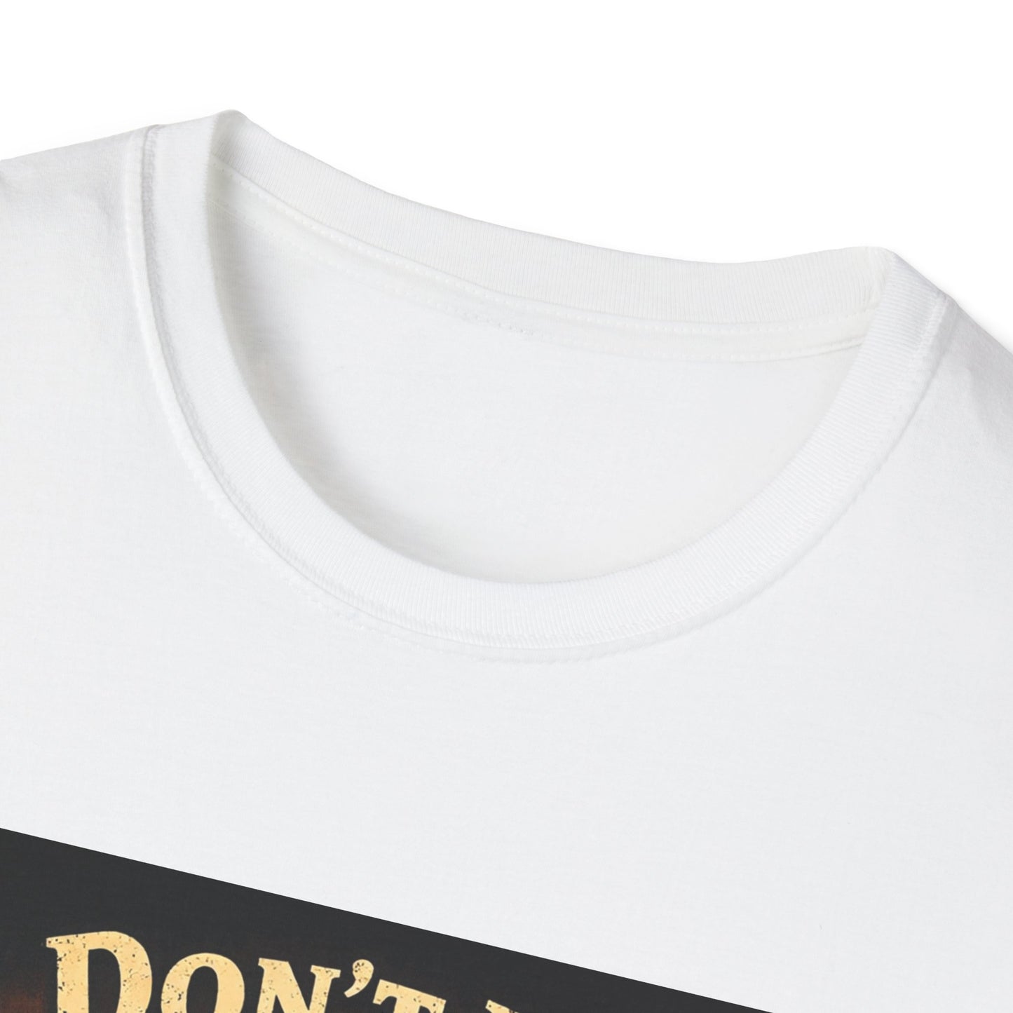 Don’t Be Trashy Bear T-Shirt — Camping / Environmental Conservation Tee