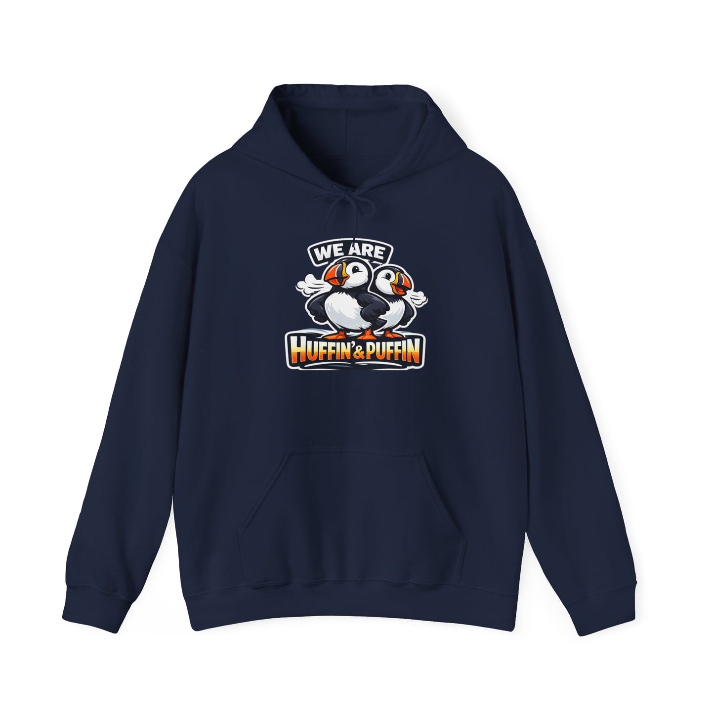 Puffin & Puffin 'We Are Huffin & Puffin' Hoodie