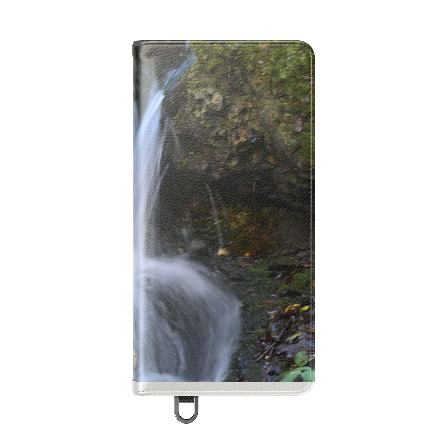 Scenic Waterfall Flip Case, Nature Phone Wallet, Eco-Friendly Phone Accessory, Gift for Nature Lovers, Travel Must-Have
