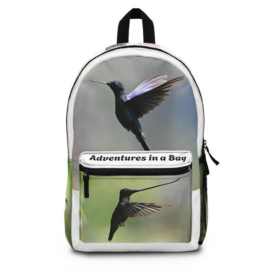 Nature-Inspired Backpack for Adventurers, Unique Travel Gear, Bird Lovers Gift, Eco-Friendly School Bag, Perfect for Day Trips