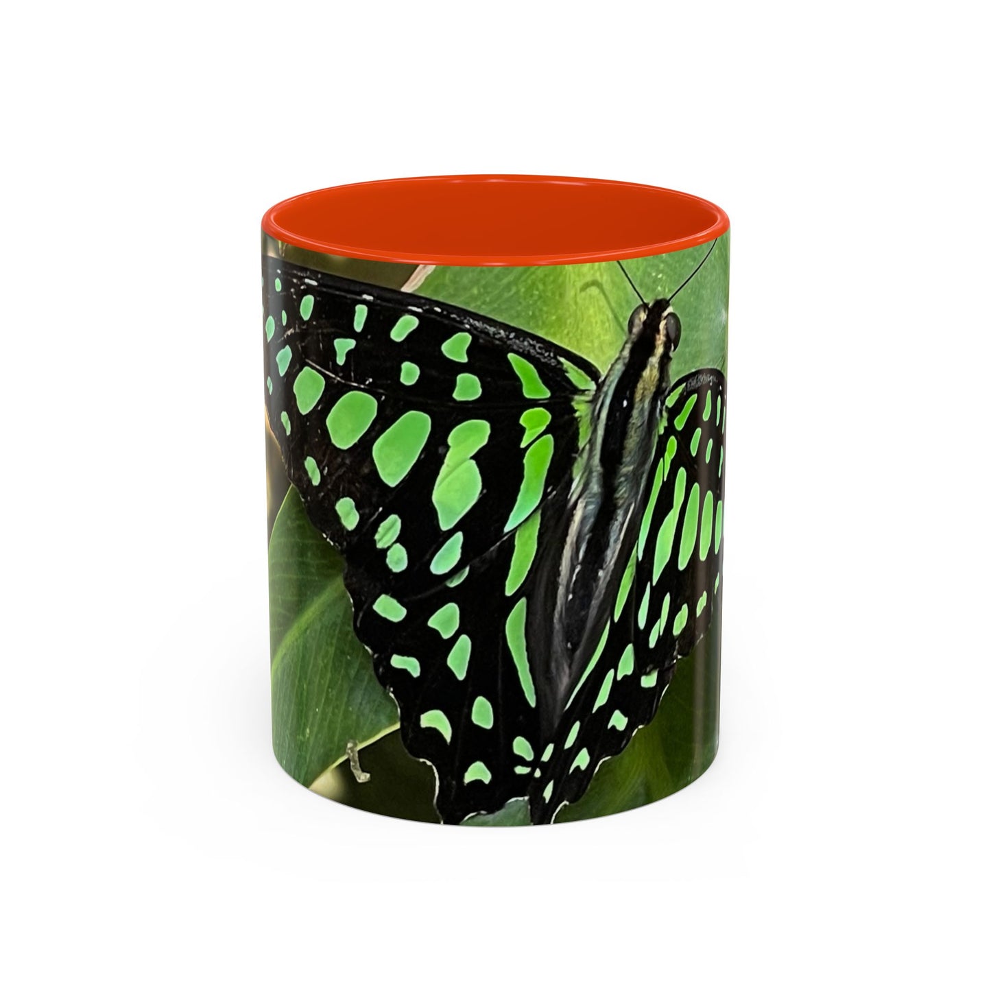Colorful Butterfly Mug, Unique Gift for Nature Lovers, Butterfly Coffee Cup, Vibrant Ceramic Mug, Eco-Friendly Tea Mug