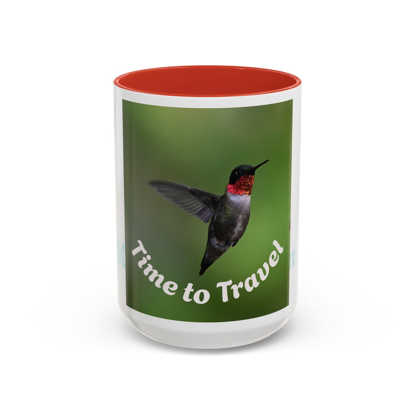Hummingbird, Accent Coffee Mug (11, 15oz)