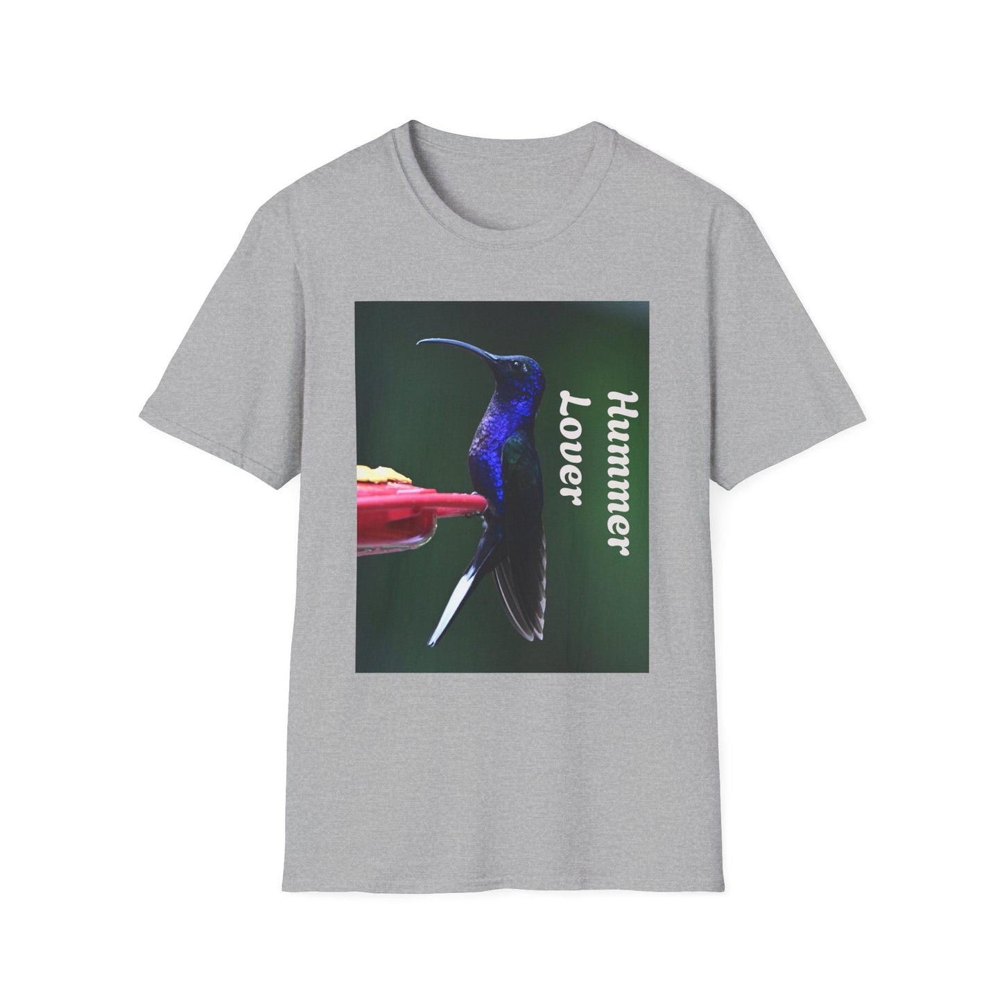 Hummingbird Lover T-Shirt — Photo Graphic Nature Tee