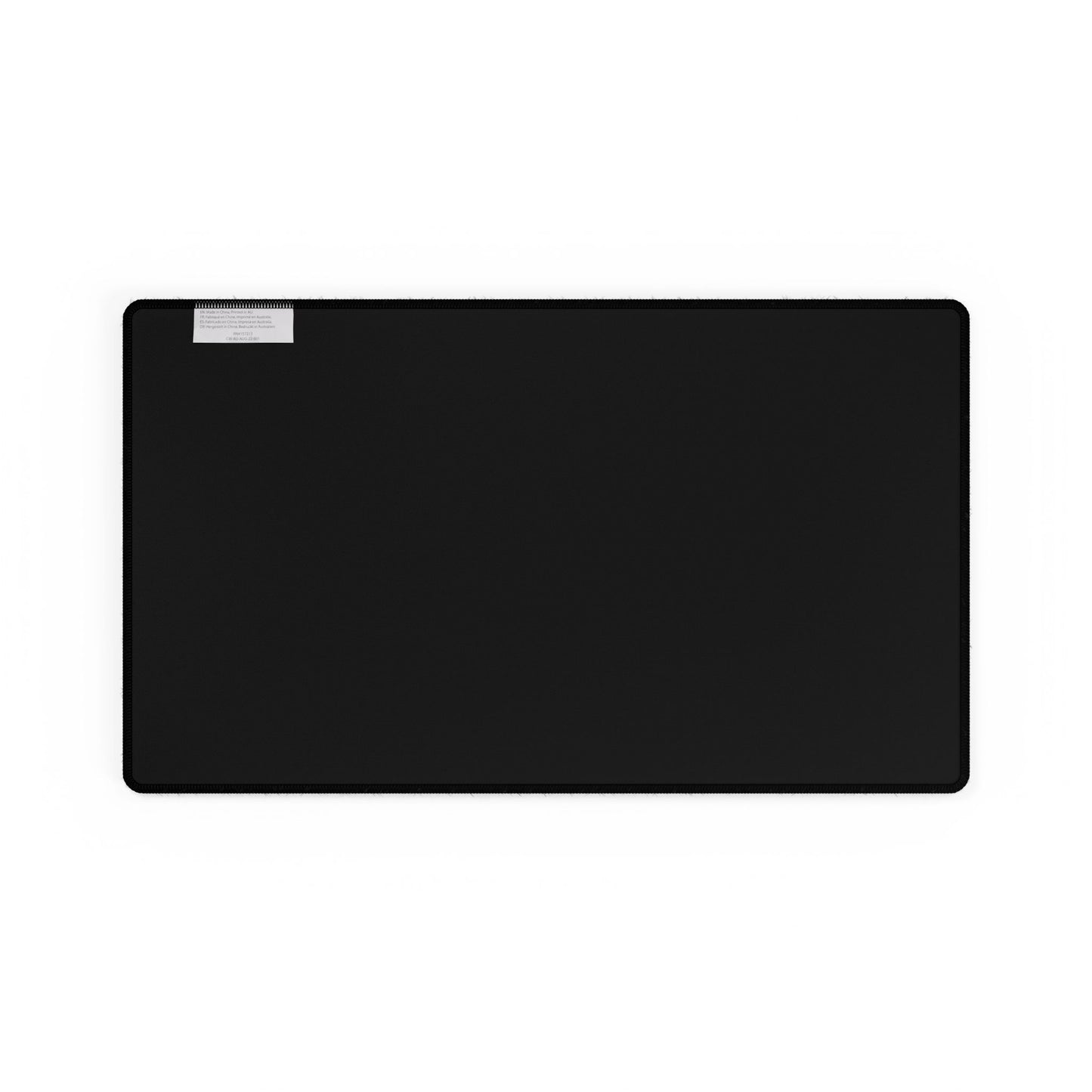 Hummingbird 'Concentrate' Desk Mat — Large Motivational Mouse Pad