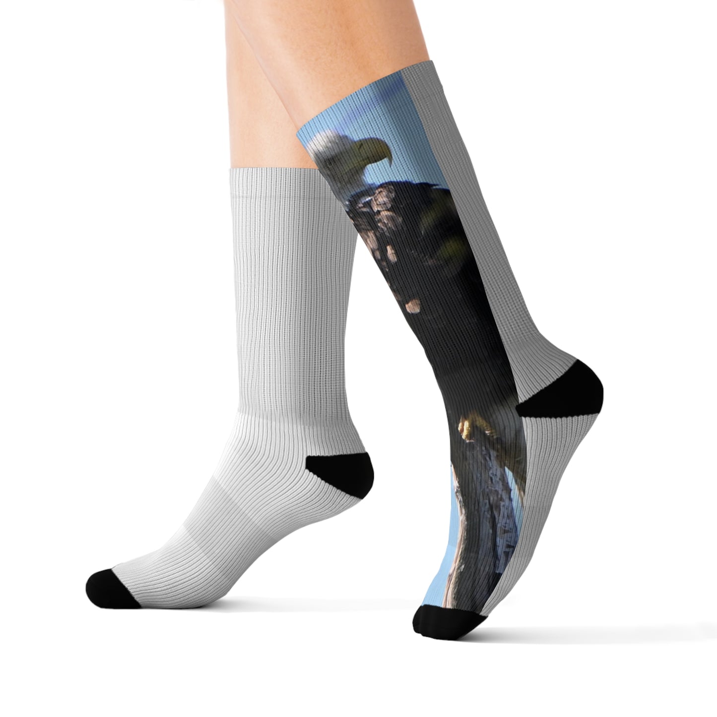 Trendy Sublimation Socks, Unique Gift Socks, Fun Fashion Accessories, Cozy Everyday Wear, Ideal for Birthdays, Holidays, and Celebrations