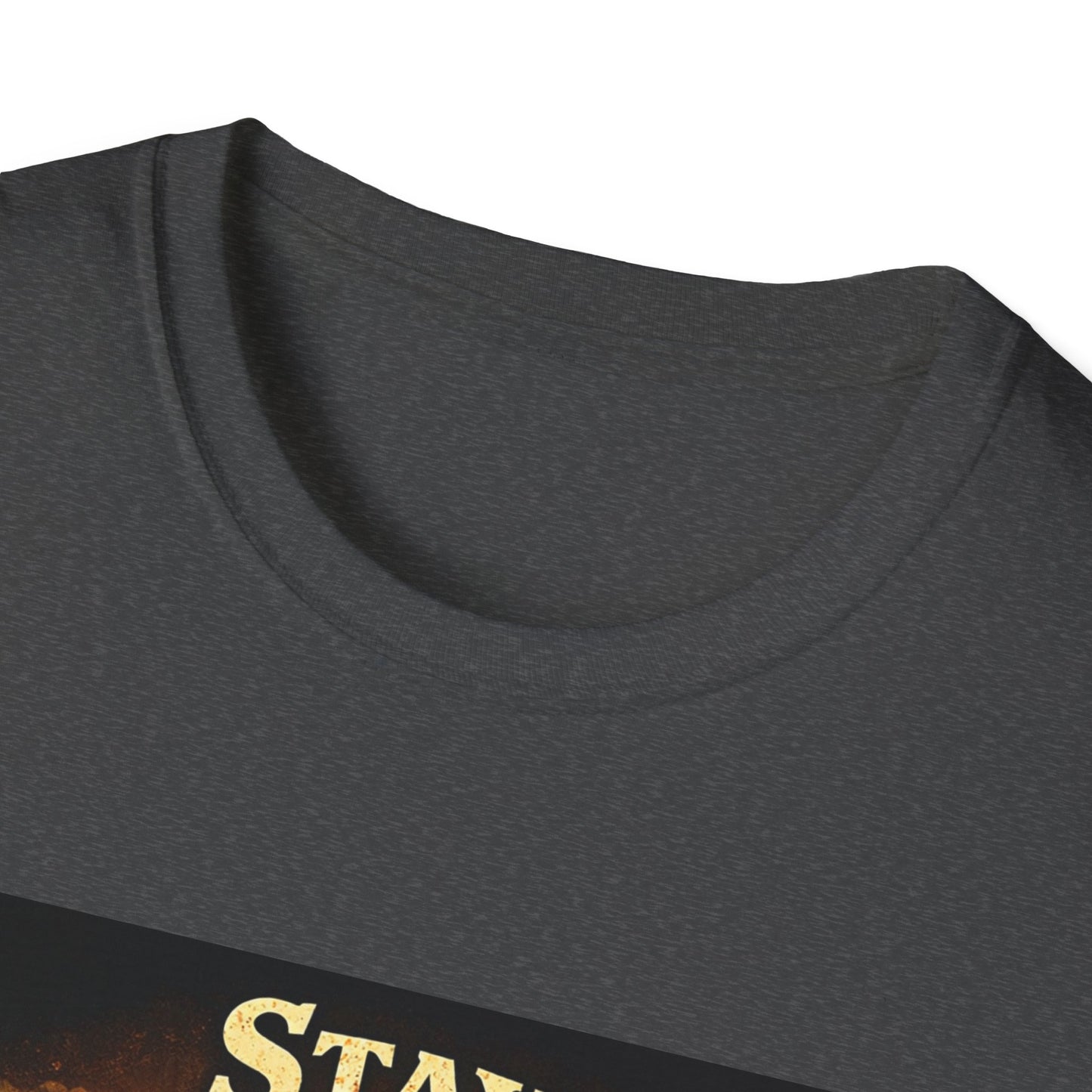 Stay Trashy Bear T-Shirt – Funny Vintage Camping Graphic Tee