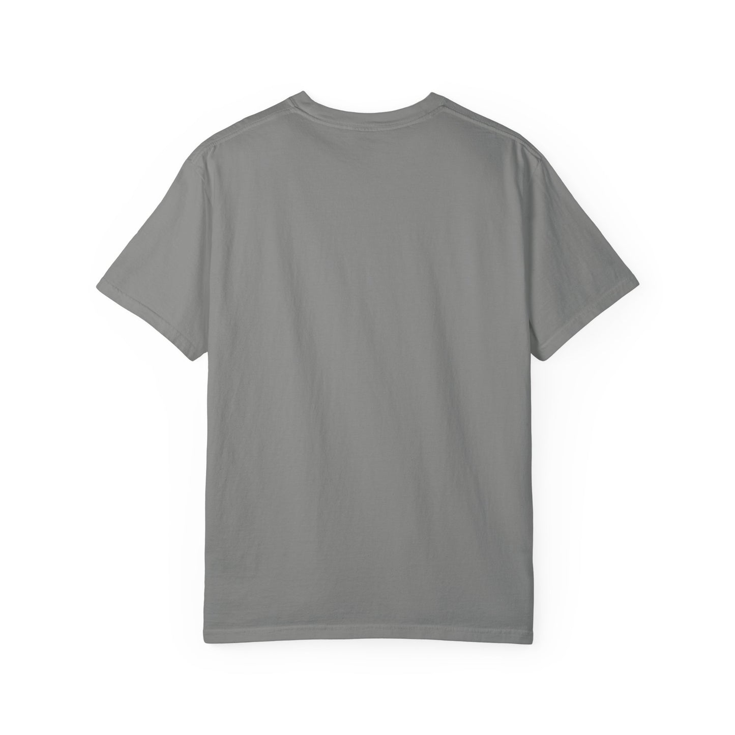 T-Shirt — "In Memory of When I Cared" Low Battery Graphic Tee