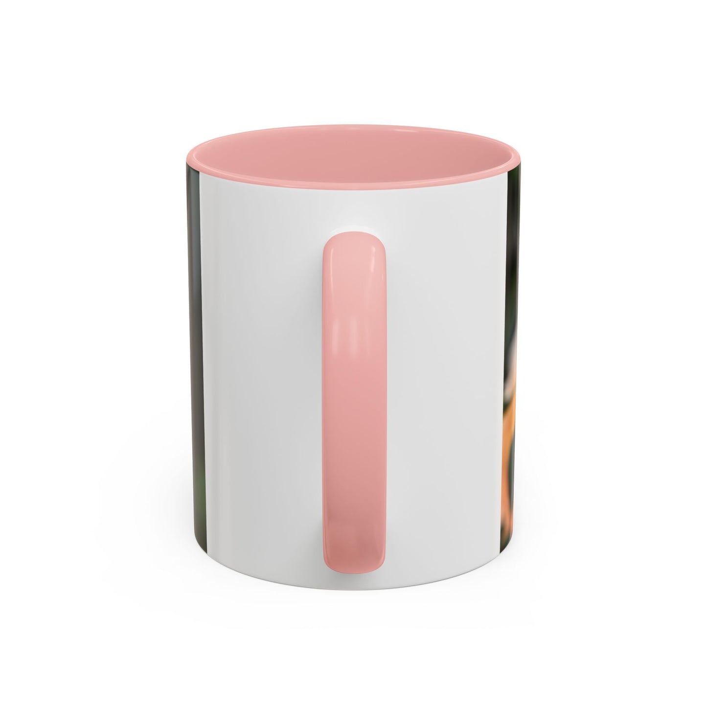 Floral Accent Coffee Mug - Stylish Drinkware for Nature Lovers, Gift for Her, Home Decor, Tea Lovers, Floral Gifts