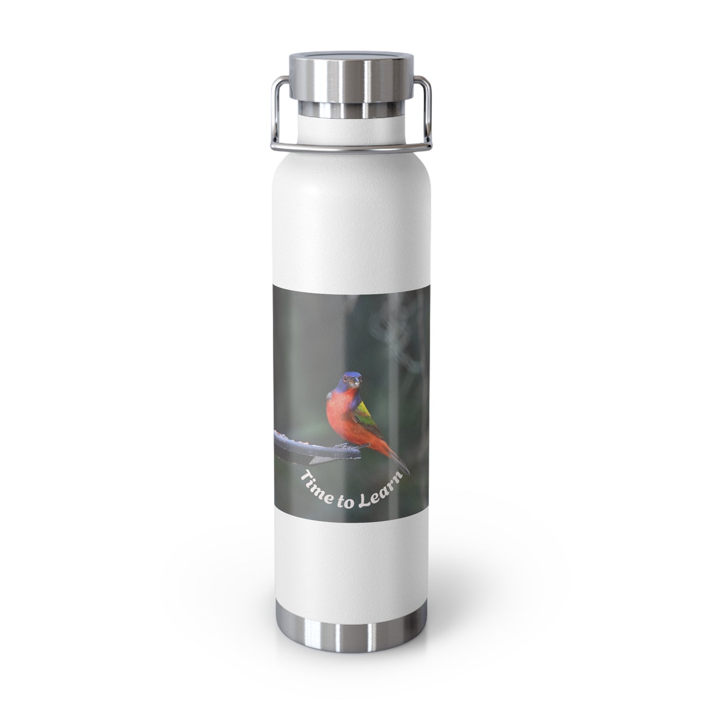 Painted Bunting, Insulated Water Bottle with Photography Design, Travel Mug, Eco-friendly Gift, Adventure Accessory, Perfect for Photographers, [...]