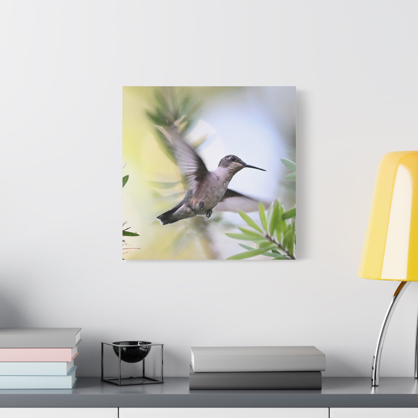 Hummingbird Canvas Wall Art — Matte Stretched 1.25"