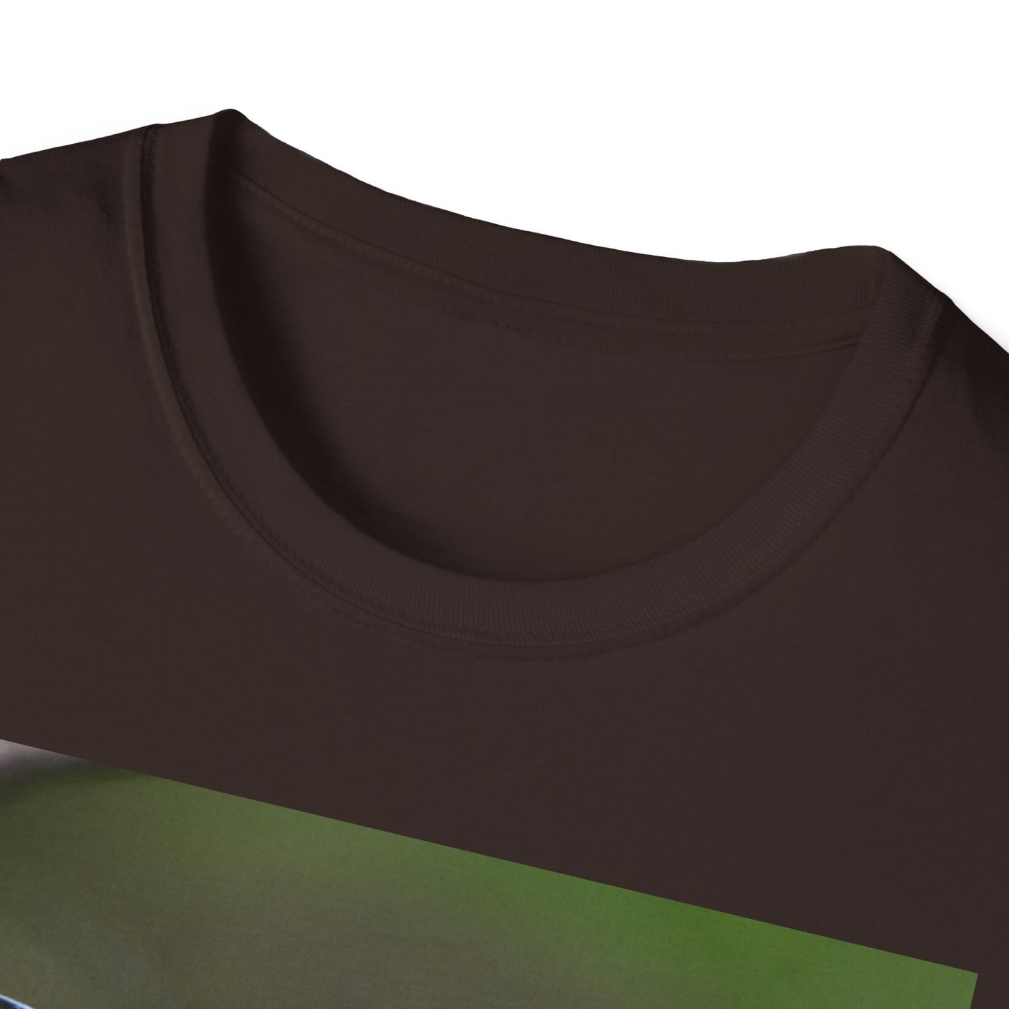 Hummingbird Haven T-Shirt — Green Hummingbird Photo Tee