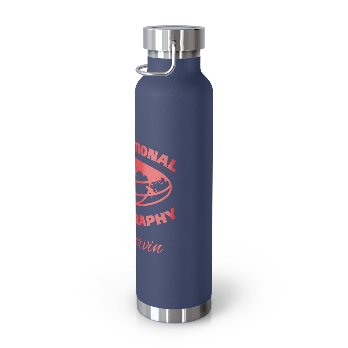 Insulated Water Bottle with Photography Design, Travel Mug, Eco-friendly Gift, Adventure Accessory, Perfect for Photographers, [...]