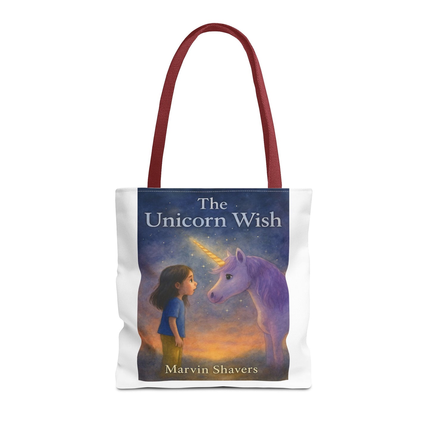 Unicorn Wish Tote Bag – Perfect for Dreamers and Readers
