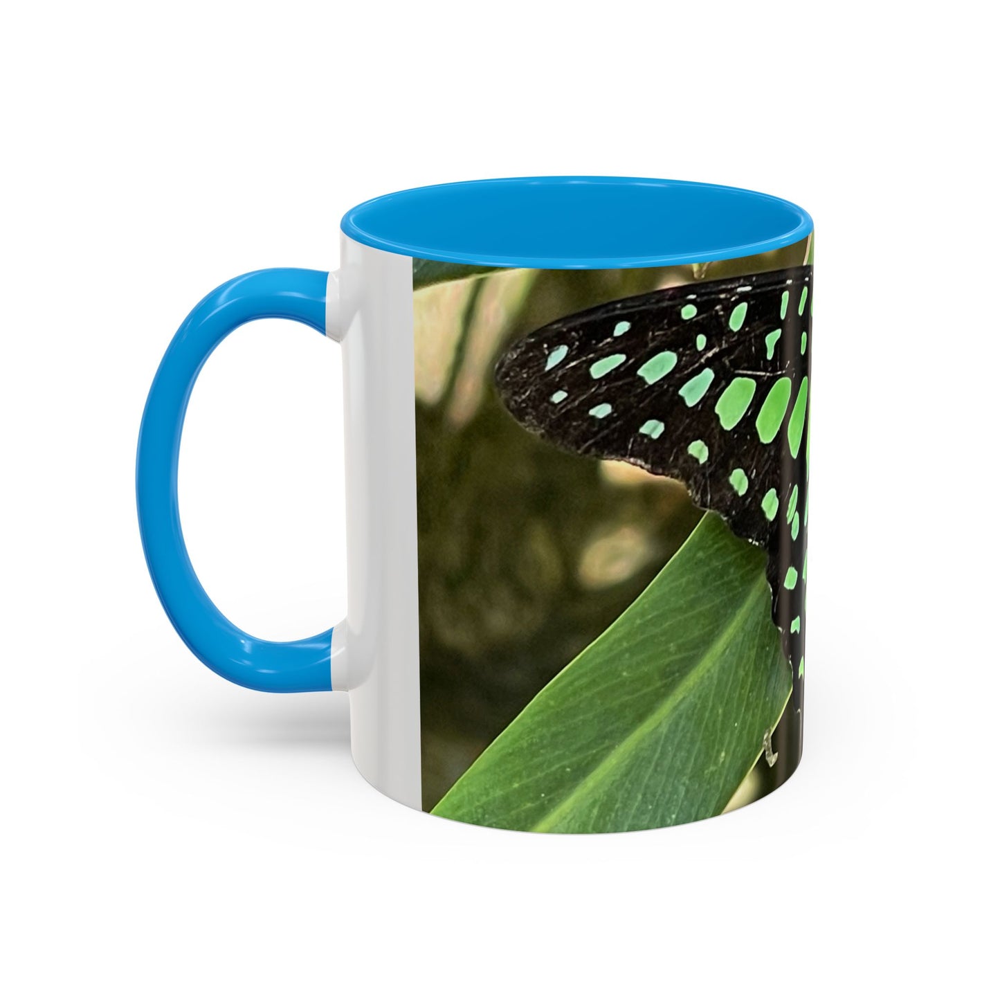 Colorful Butterfly Mug, Unique Gift for Nature Lovers, Butterfly Coffee Cup, Vibrant Ceramic Mug, Eco-Friendly Tea Mug