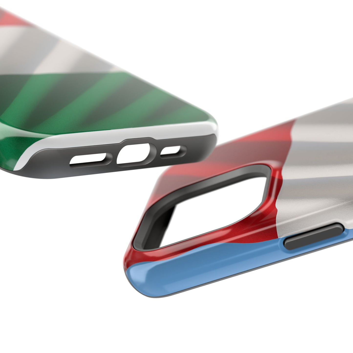 Magnetic Phone Cases, Custom Cell Phone Cases, Unique Flag Cases, Durable Tough Phone Covers, Phone Accessories for Holidays