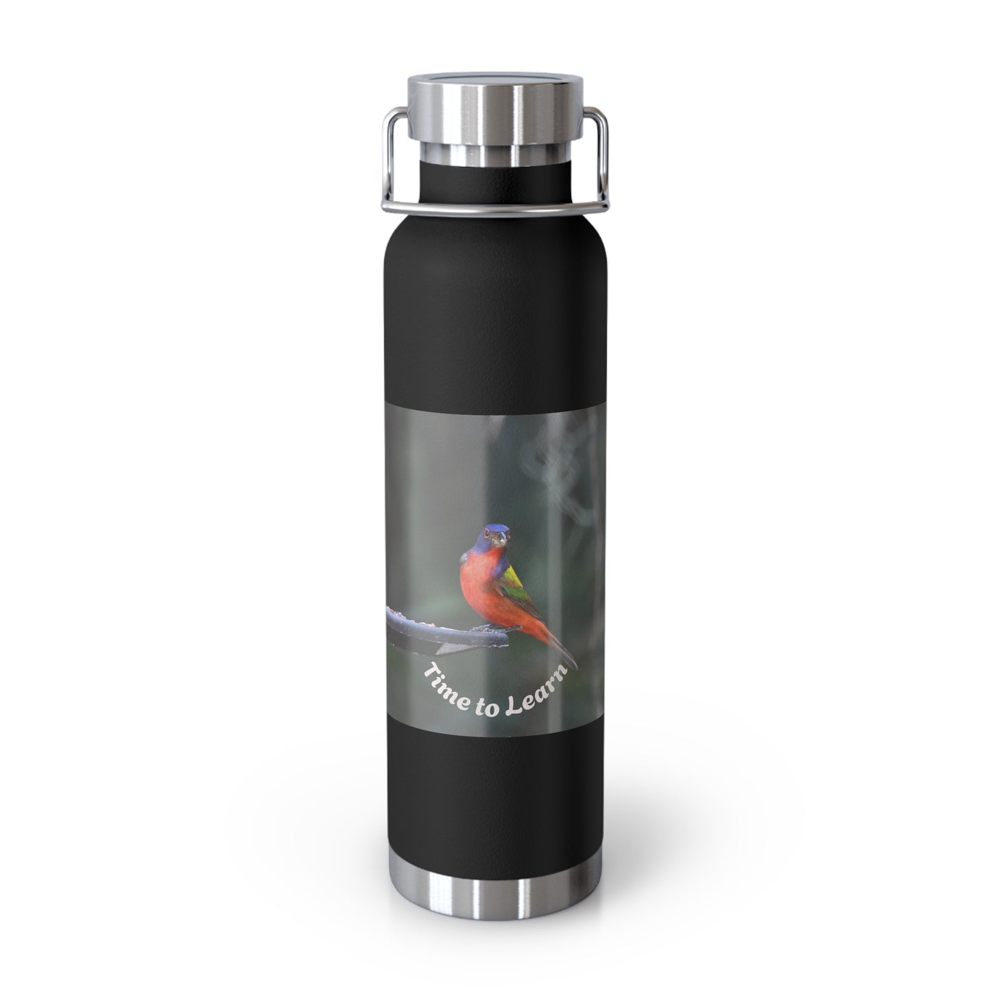 Painted Bunting, Insulated Water Bottle with Photography Design, Travel Mug, Eco-friendly Gift, Adventure Accessory, Perfect for Photographers, [...]