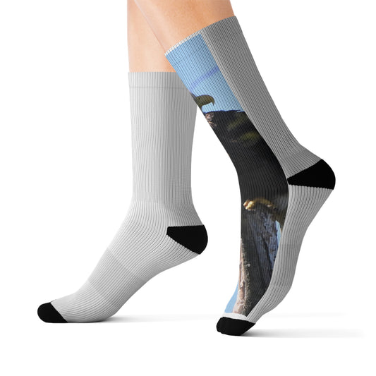 Trendy Sublimation Socks, Unique Gift Socks, Fun Fashion Accessories, Cozy Everyday Wear, Ideal for Birthdays, Holidays, and Celebrations