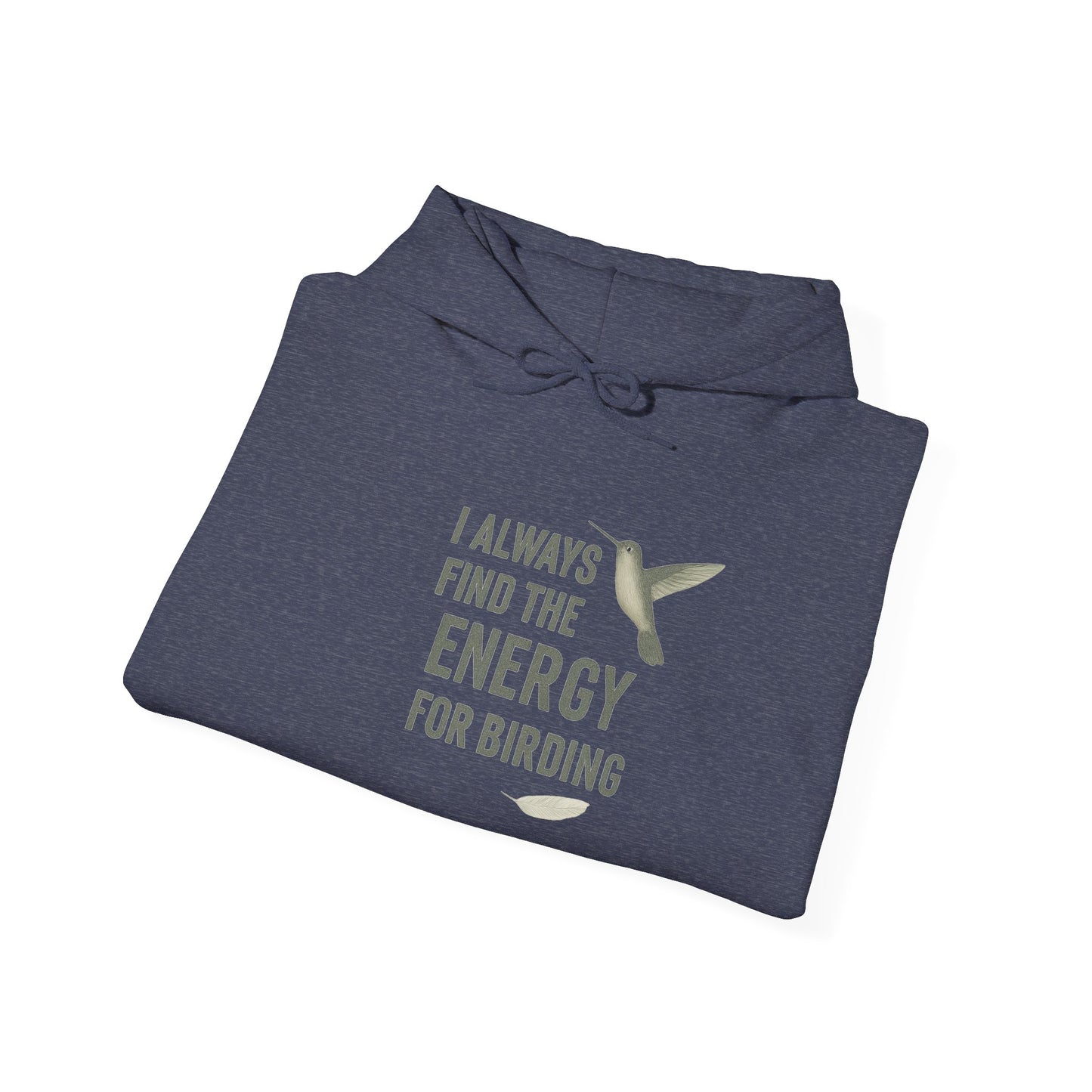 Birding Energy Hoodie - Perfect Gift for Bird Watchers, Eco-Friendly Fashion, Outdoor Adventure Sweatshirt, Nature Lover Apparel, [...]
