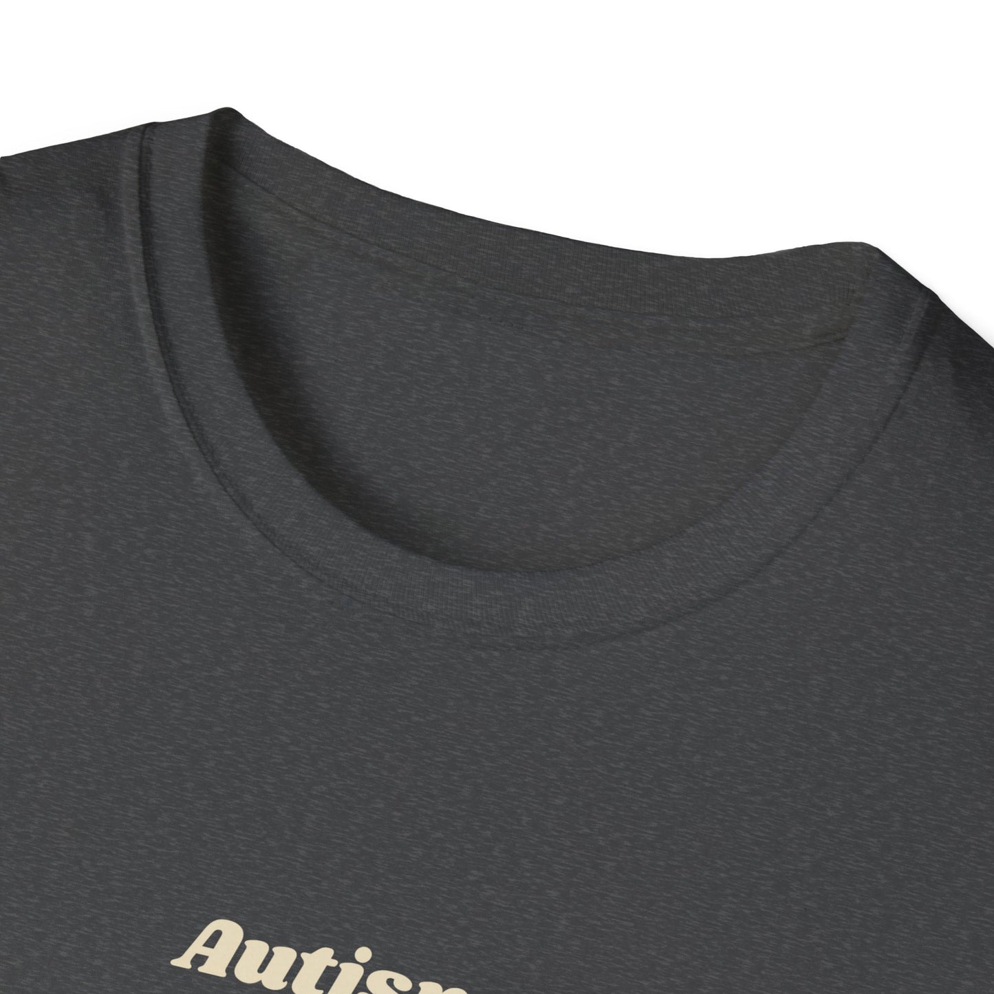 Autism: Different Focus Same World T-Shirt — Camera Lens Awareness Tee