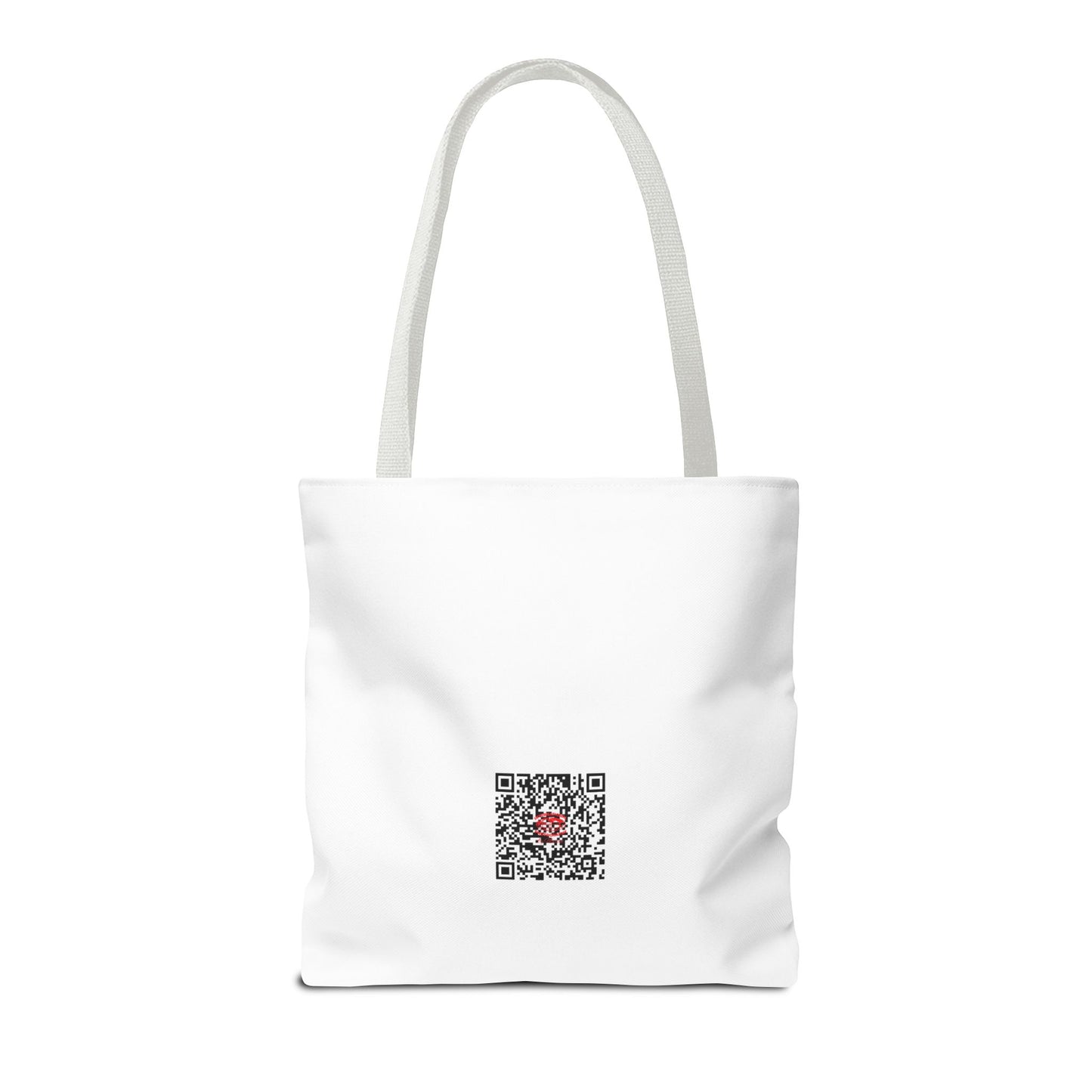 Stylish Chinese "Beautiful" AOP Tote Bag - Perfect for Daily Errands, Beach Days, and Gift Giving, Eco-friendly, Artful Expression, Fashion Accessory