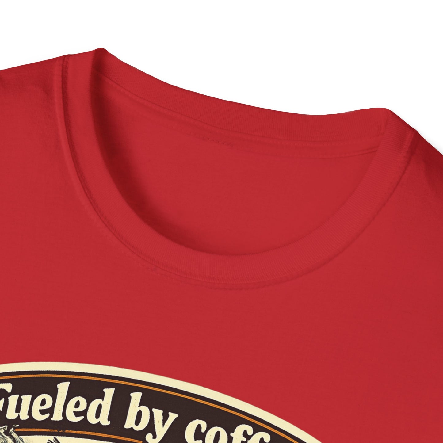 Birdwatcher Graphic T-Shirt — "Fueled by Coffee. Powered by Curiosity. Braking for Birds."
