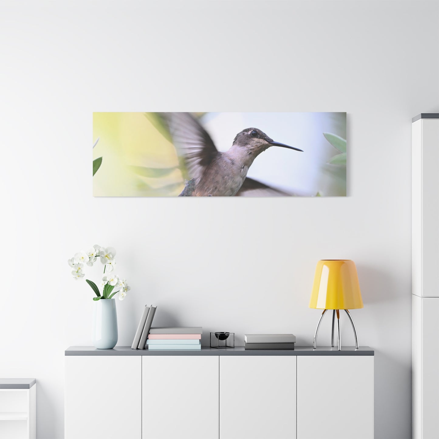 Hummingbird Canvas Wall Art — Matte Stretched 1.25"