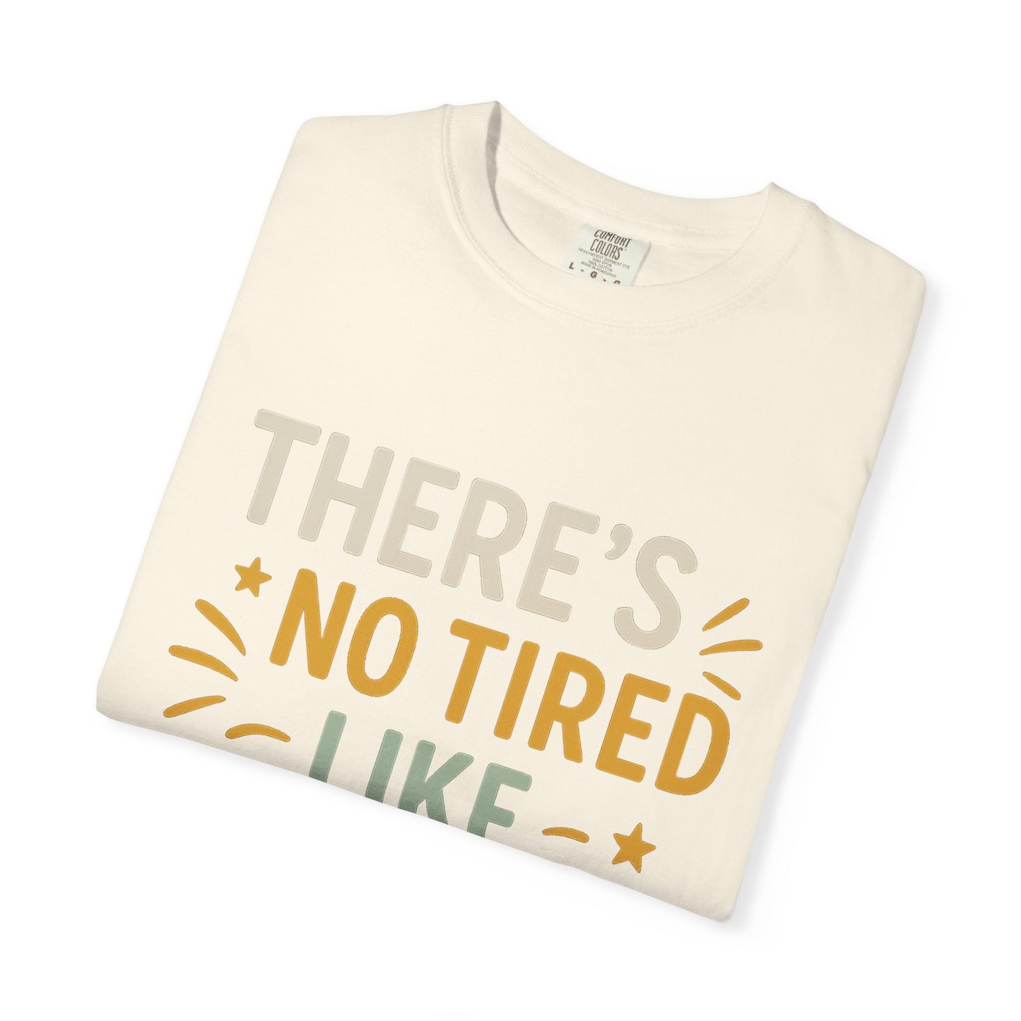 Teacher Tired T-Shirt, Cute Teacher Gift, Unisex Funny Tee, Back to School Shirt, Teacher Appreciation Day, Gift for Educators