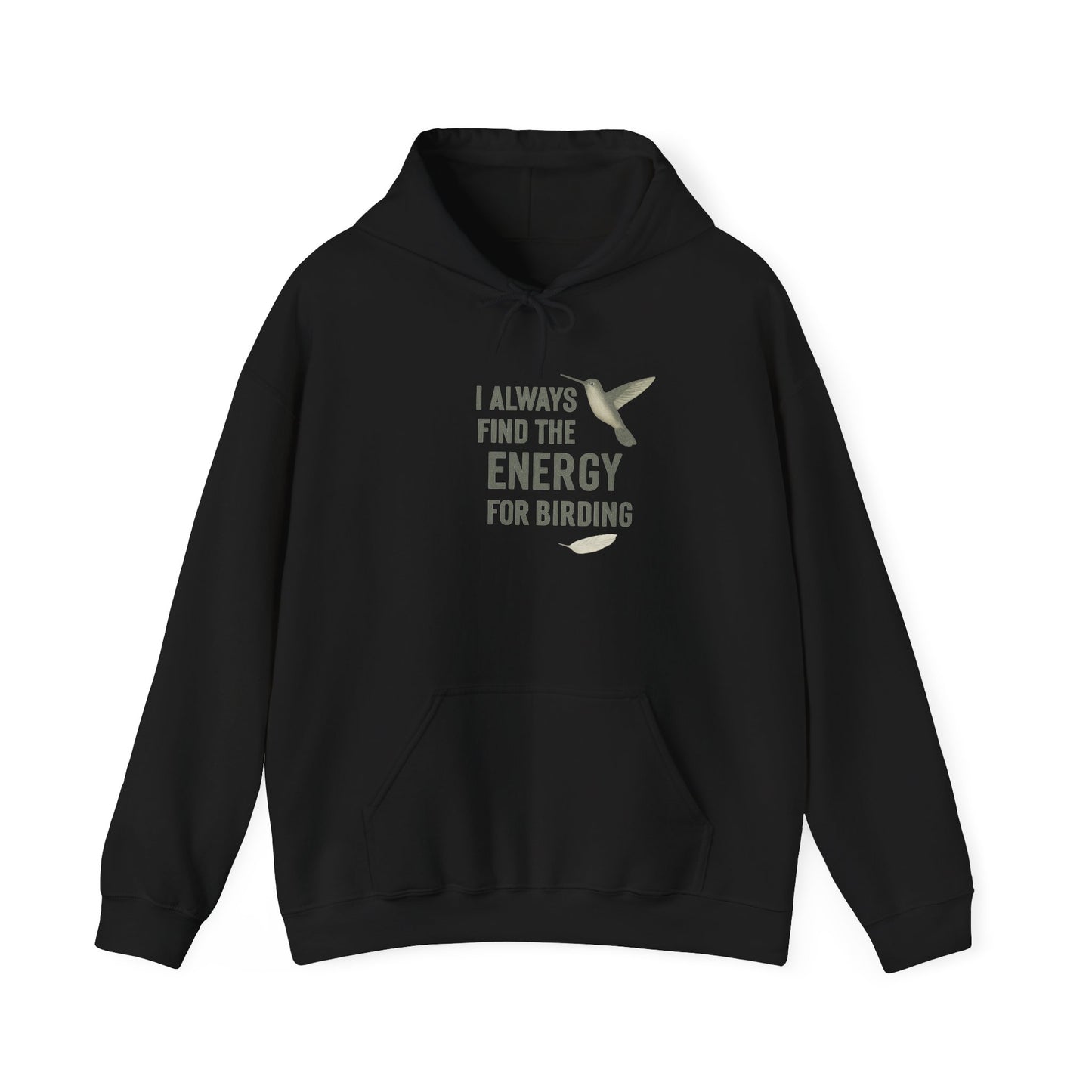 Birding Energy Hoodie - Perfect Gift for Bird Watchers, Eco-Friendly Fashion, Outdoor Adventure Sweatshirt, Nature Lover Apparel, [...]