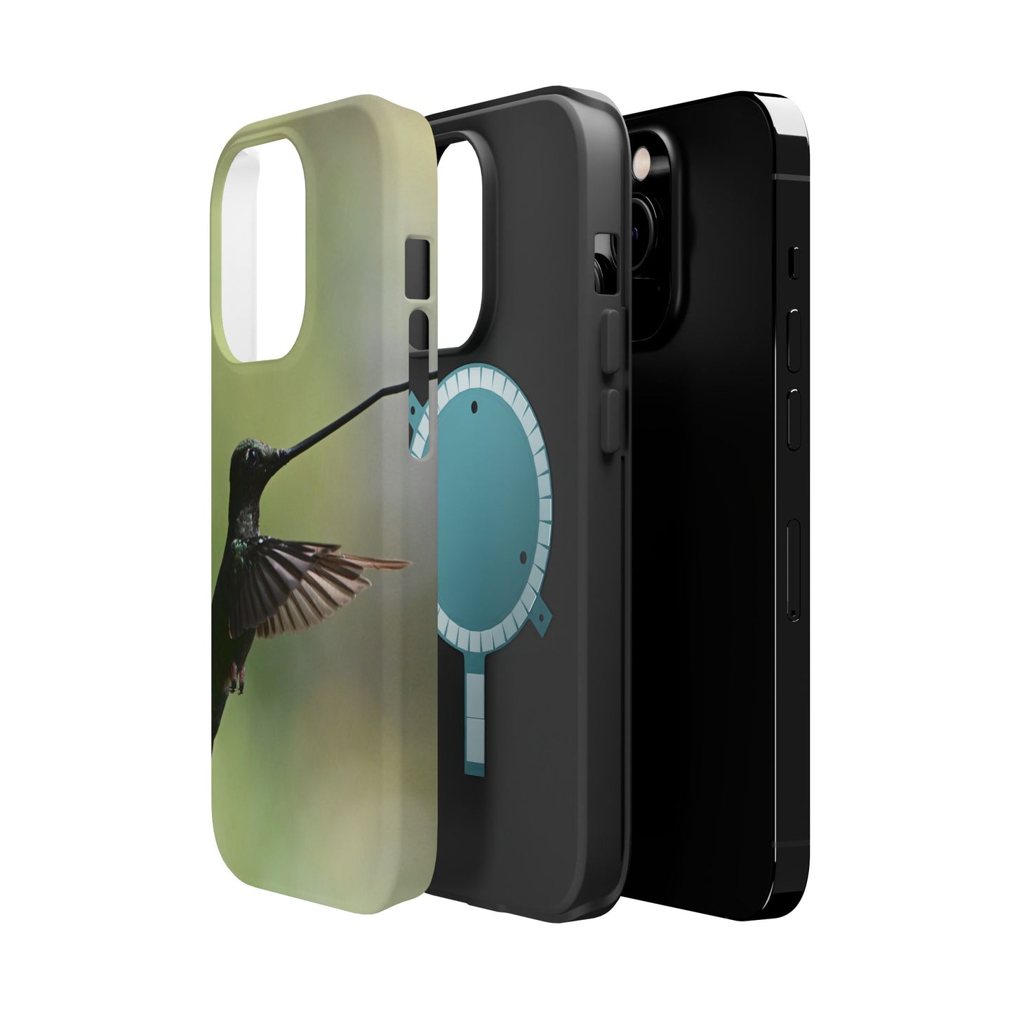 Magnetic Impact-Resistant Cases