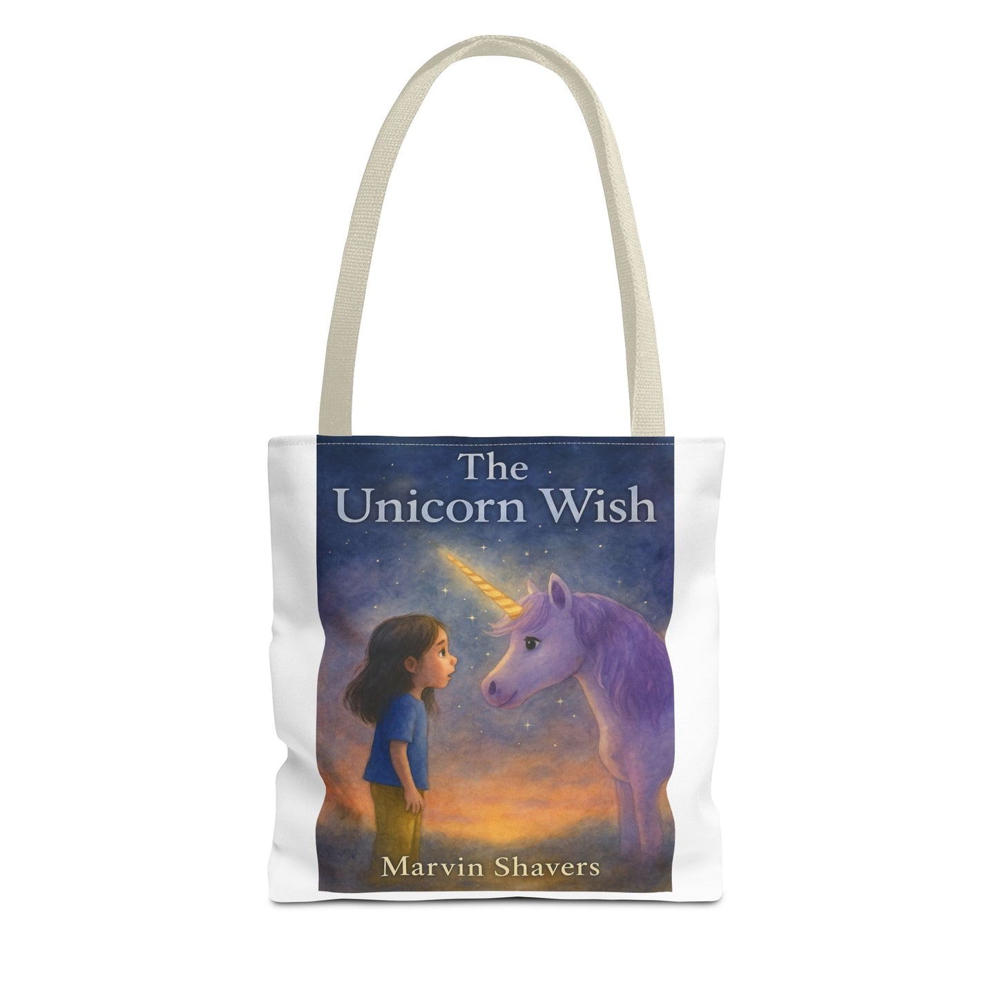 Unicorn Wish Tote Bag – Perfect for Dreamers and Readers