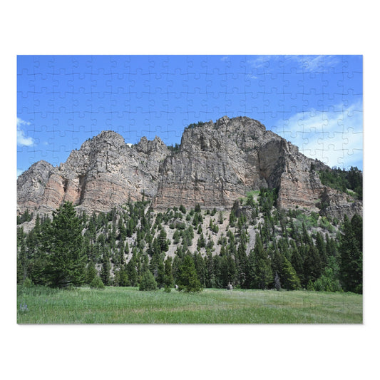 Scenic Jigsaw Puzzle with Tin - Perfect Gift for Nature Lovers, Family Fun, Home Décor, Relaxation Activity, Hiking Theme