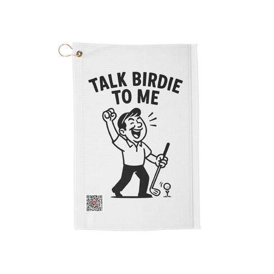Golf Towels with Fun Golfing Quote | Perfect for Golf Lovers, Dad Gifts, Tournament Essentials, Golf Accessories, Unique Golf Gifts